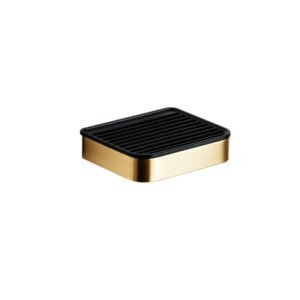 Porte Savon Globe ECO Or Rose Brossé 06523047