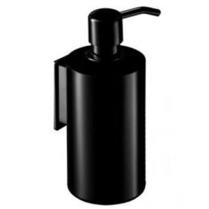 Distributeur Mural de Savon Liquide ECO Noir Mat 01717081