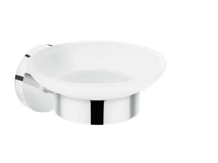 Porte Savon Globe LEAN Chr/Verre CT1201630