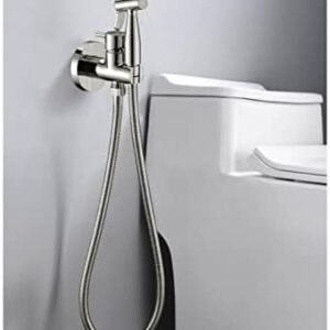 Douchette Hygiénique Eau Chaude/Froide Encastrable MUNICH Black Gun Metal RDM001/BMG