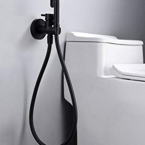 Douchette Hygiénique Eau Chaude/Froide Encastrable MUNICH Noir Mat RDM001/NG