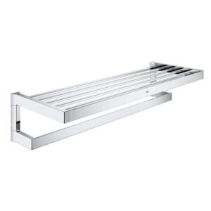 Porte Serviettes Étagère 5 barres ROOMS Chrome 171060200