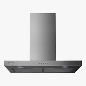Hotte Décorative EAS ELECTRIC 60cm Type T 400M3 / H Inox EMRH604X