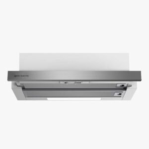 Hotte Amovible Télescopique 60cm 350M3 / H Double Moteur Inox EMRH60TX