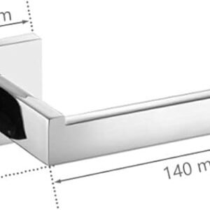 Porte Papier Hygiénique INCA Chrome 170930200