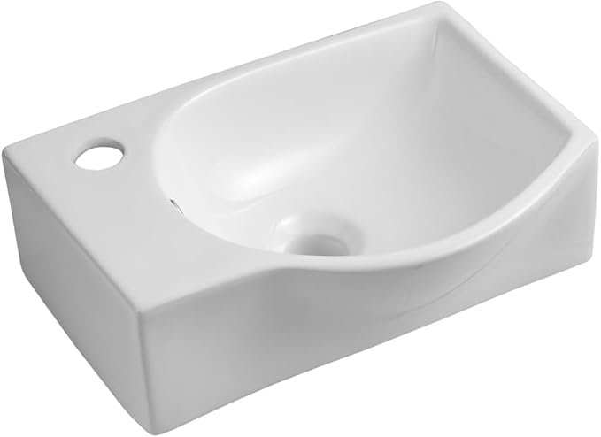 Vasque à fixer Mini LAPIANO 44×22,4x56cm 4079