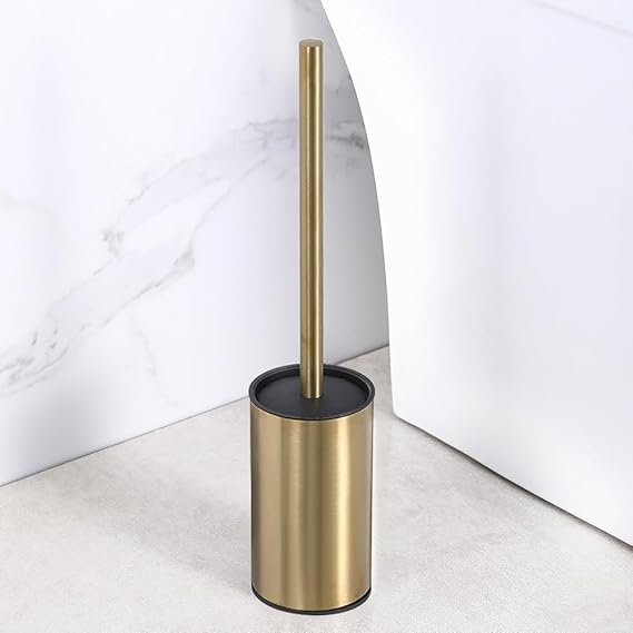 Porte Balai Brosse Mural ECO Or Brossé 01407021