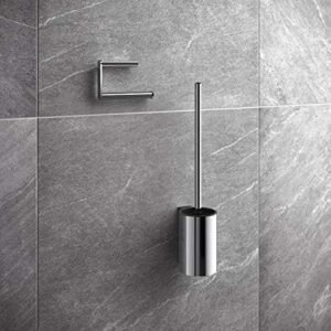 Porte Balai brosse Mural Carré Chrome 2307002