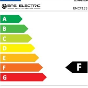 Frigo 1 Porte EAS ELECTRIC Blanc 84,5×57,4×55,3cm EMR851