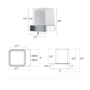 Distributeur Mural de Savon Liquide ECO Verre/Noir Mat Carré 06917081