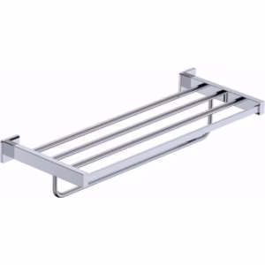 Porte Serviettes Étagère 5 barres TECHNIC Chrome CAT002-05