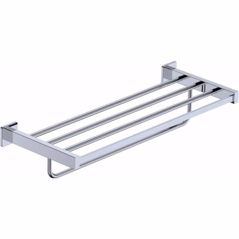 Porte Serviettes Étagère 5 barres TECHNIC Chrome CAT002-05