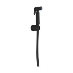 Douchette Hygiénique TREVI Flexible Inox ondulé Noir Mat CT2222325