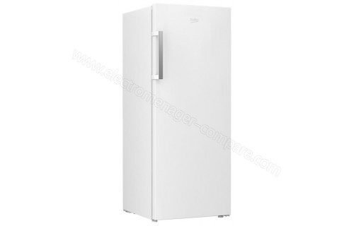 Congélateur Armoire BEKO RFNE270T21W – 214L NoFrost – A+ – L59,5cm x H152cm – Blanc RFNE270T21W