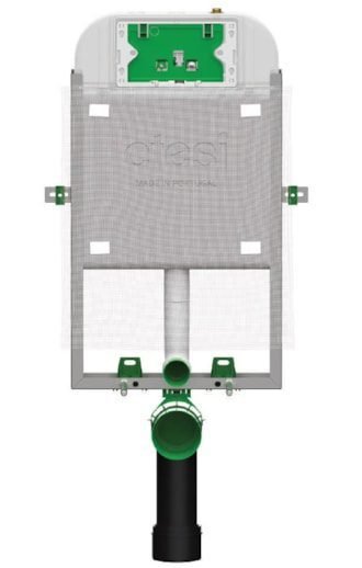 Réservoir de WC Suspendu pour Murs Solides BK0200220