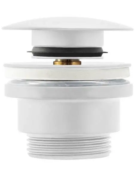 Bonde Clic Clac Universelle Blanc Brillant VCC003