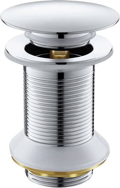 Bonde Clic Clac Universelle Longue Chrome VCC005
