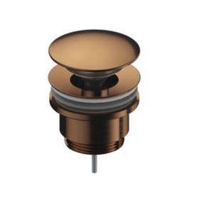 Bonde Clic Clac Universelle Or Rose Brossé VCC023