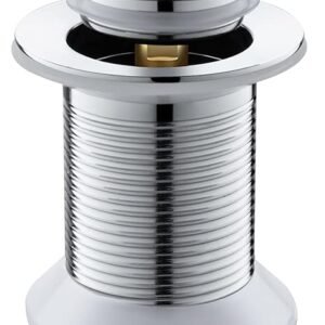 Bonde Clic Clac Universelle pour Vasque Type Bol Chrome VCC010