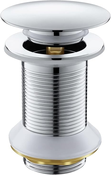 Bonde Clic Clac Universelle pour Vasque Type Bol Chrome VCC010