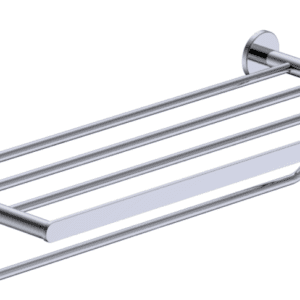 Porte Serviettes Etagère 5 Barres PRACTIC Chrome CAP003-05