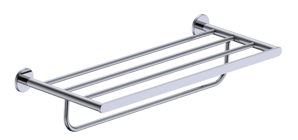 Porte Serviettes Etagère 5 Barres PRACTIC Chrome CAP003-05