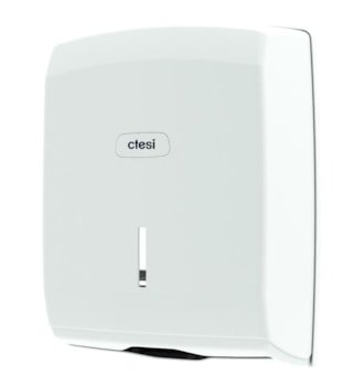 Distributeur Mural de Papier DTN600 ABS Blanc CT1205440