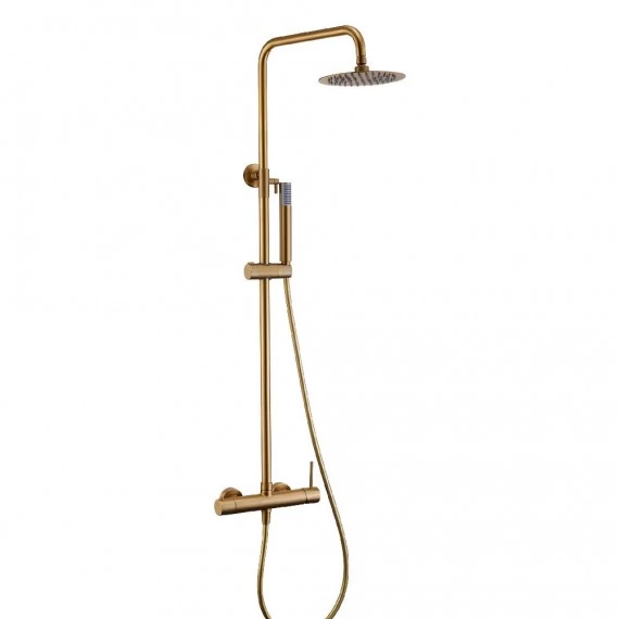 Colonne de Douche Mono MONZA Or Brossé BDM039/OC
