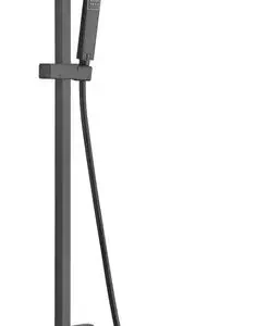 Colonne de Douche Mono SUECIA Noir Mate BDC032/NG