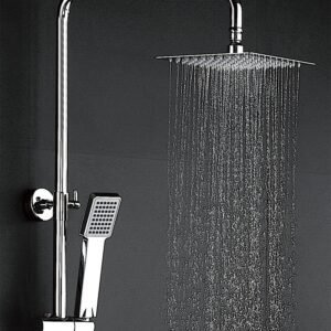 Colonne de Douche Mono avec Robinet LIVERPOOL Chrome BDL007-B
