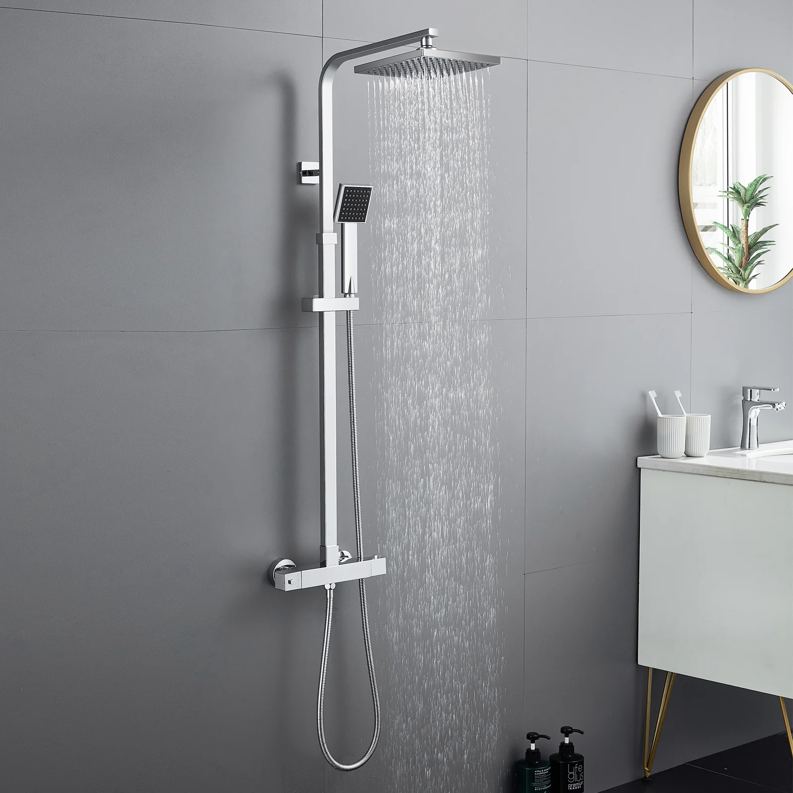 Colonne de douche Termo SQ-77 Chrome 68077