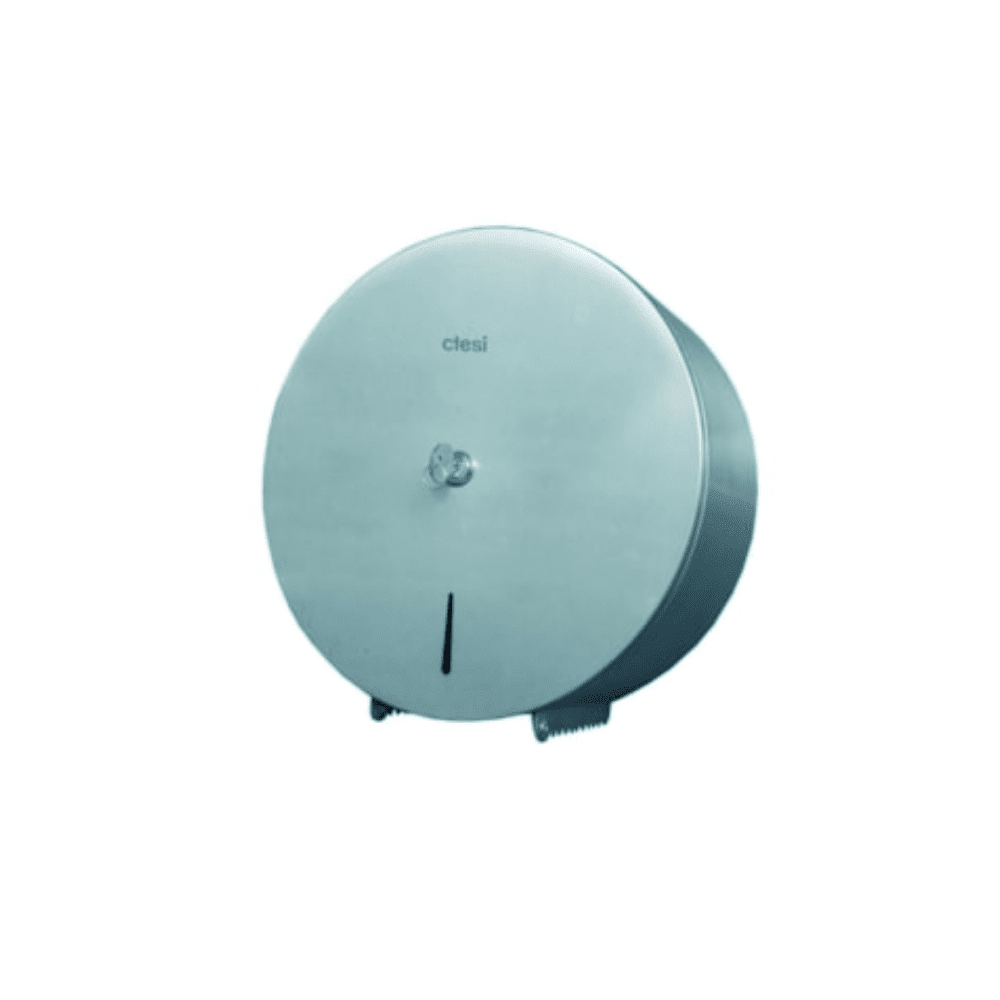 Distributeur Mural de Papier Hygiénique JUMBO Inox CT1205300