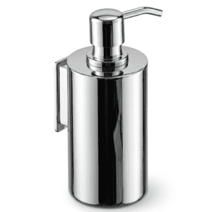 Distributeur Mural de Savon Liquide ECO Chrome/Noir 01717002
