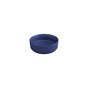Vasque à Poser 3008MDB 37x13cm Bleu Oscure Mat