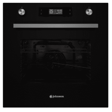 Four JOHNSON 70L Mult-ifonctions Digital Verre Noir JOR70N