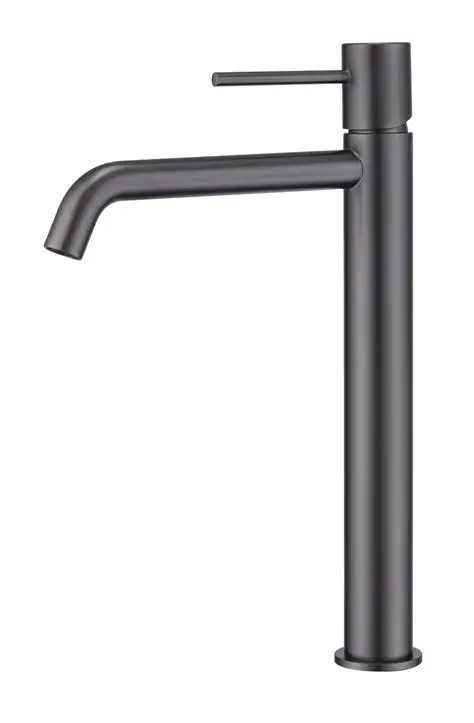 Mitigeur Bec Haut MONZA Black Gun Métal BDM039-3BMG
