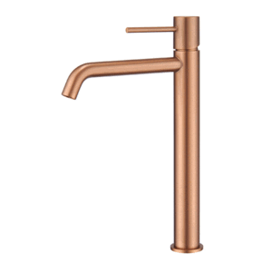 Mitigeur Bec Haut MONZA Or Rose Brossé BDM039-3ORC