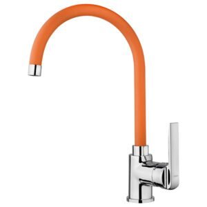 Mitigeur Évier IN-995 TEKA Chrome/Orange 53.995.12.1FA
