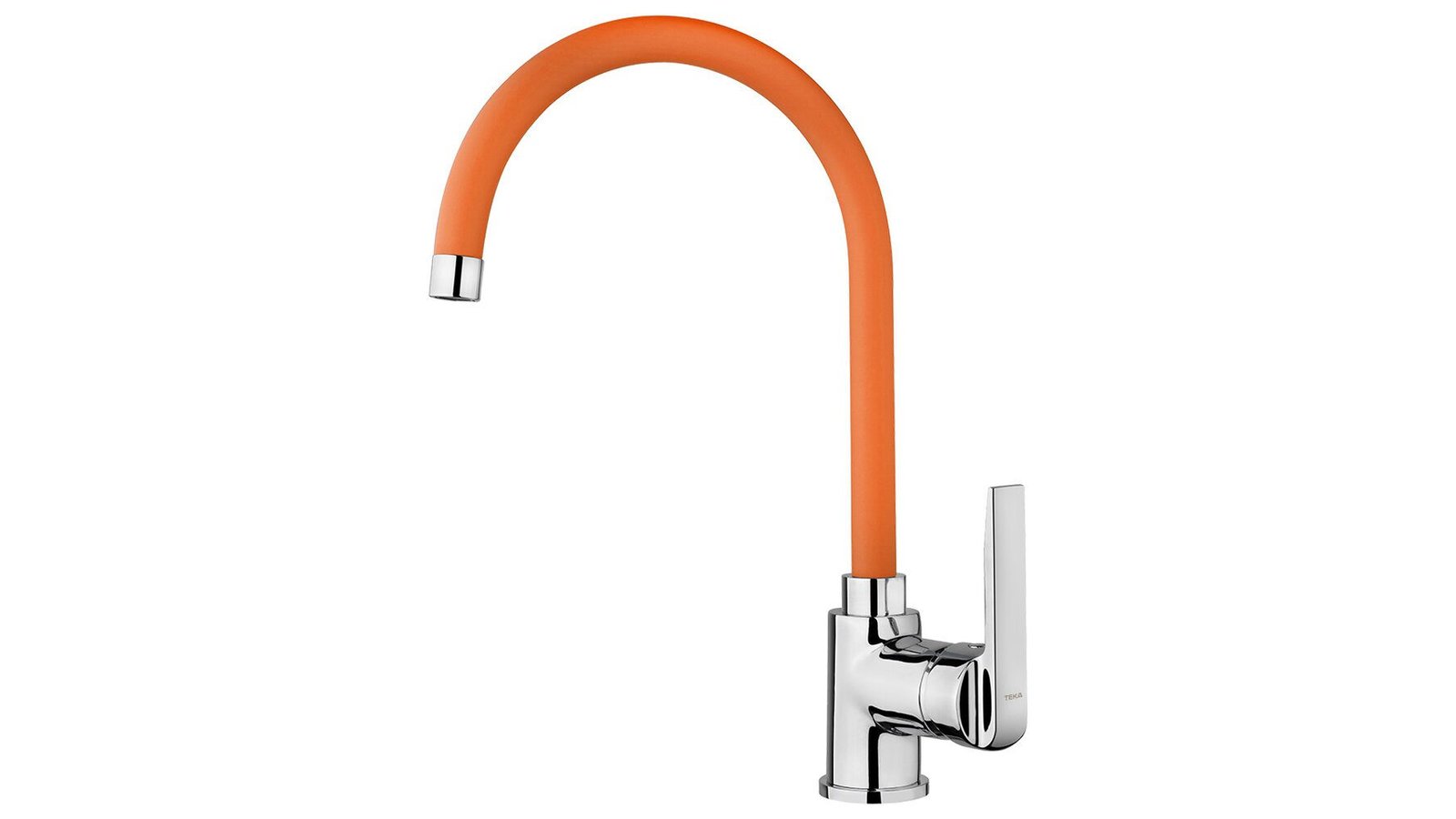 Mitigeur Évier IN-995 TEKA Chrome/Orange 53.995.12.1FA