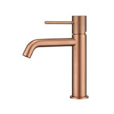 Mitigeur Lavabo MONZA Or Rose Brossé BDM039 1ORC