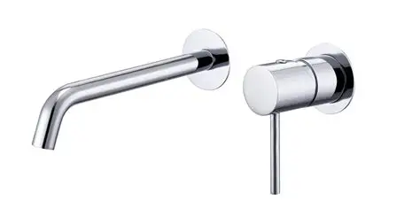 Mitigeur Mural pour Lavabo MONZA Chrome GLM039