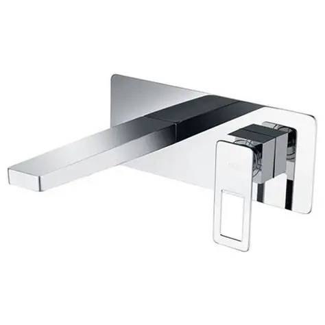 Mitigeur Mural pour Lavabo SUECIA Chrome BDC032-4