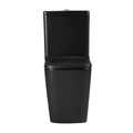 WC sur Pied Compact Complet PISA Noir Mat