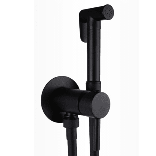 Douchette Hygiènique TREVI Flexible Giraflex Line Noir Mat CT2222345