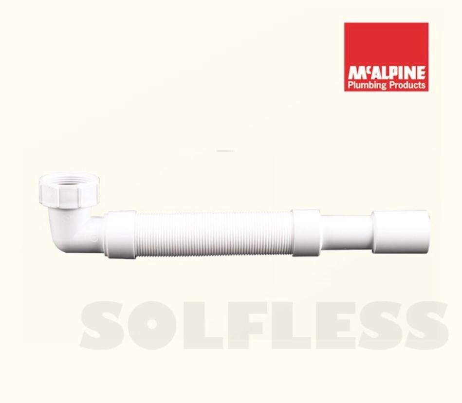 Siphon Lavabo PANTHER Flexible Coudé 1″ 1/4 -32/40 / 260240