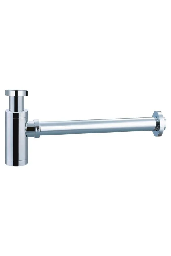 Siphon Lavabo Rond Chromé SCL002