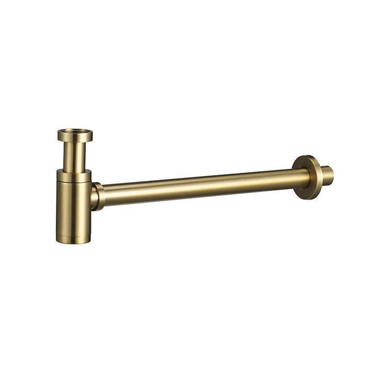 Siphon Lavabo rond Or Brossé SCL002/OC