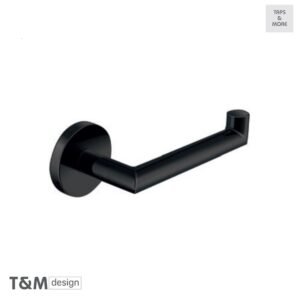 Porte Papier Hygienique ECO Noir Mat 06512081