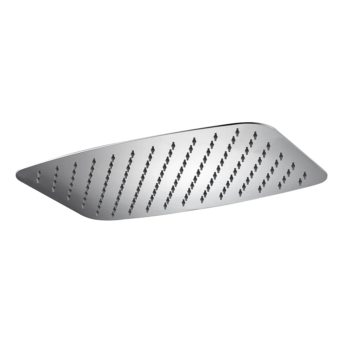 Tête de Douche Rectangulaire 30x20cm S304 Chrome RDR001