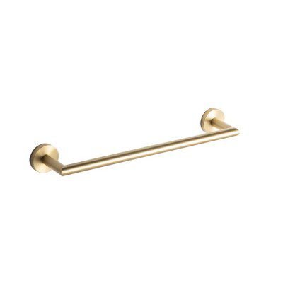Porte Serviette ECO 55cm Or Brossé 06501021